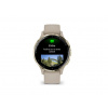 Garmin Venu 3s Soft Gold-French Gray pulzusmérő óra