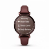 Garmin Lily 2 Classic Dark Bronze pulzusmérő óra