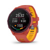 Garmin Forerunner 170 Music Red Pink-Mango pulzusmérő óra