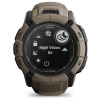 Garmin Instinct 2x Solar Tactical Coyote pulzusmérő óra
