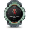 Garmin Instinct 3 50mm, AMOLED Neotropic Limited edition pulzusmérő óra