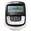 A Hammer Crosstech XTR elliptikus tréner modern, letisztult kijelzőjének segítségével figyelemmel követheti az edzésadatok és a pulzusérték alakulását.