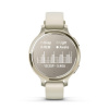 Garmin Lily 2 Active Lunar Gold-Bone pulzusmérő óra