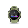 Garmin Instinct 3 50mm AMOLED Fern Green Limited edition pulzusmérő óra