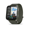 Garmin Venu X1 Moss Green Titanium pulzusmérő óra