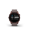 Garmin fenix 7S Sapphire Solar Dark Bronze pulzusmérő óra