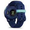 Garmin Vívoactive 5 Navy Blue pulzusmérő óra