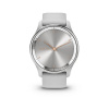 Garmin vívomove Trend Silver pulzusmérő óra