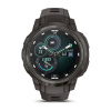 Garmin Instinct Crossover Amoled Charcoal pulzusmérő óra