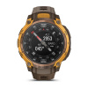 Garmin Instinct Crossover Amoled Bronze Sunburst pulzusmérő óra