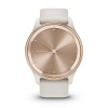 Garmin Vívomove Trend Peach Gold pulzusmérő óra