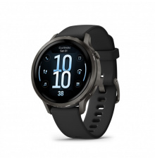 Garmin Venu 4 - 41mm Slate-Black pulzusmérő óra
