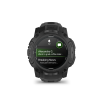 Garmin Instinct 3 50mm, AMOLED Tactical Black pulzusmérő óra