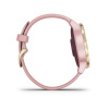 Garmin vívoactive 4S Dust Rose pulzusmérő óra