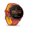 Garmin Forerunner 170 Music Red Pink-Mango pulzusmérő óra