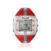 Polar FT7 Red-Silver pulzusmérő óra