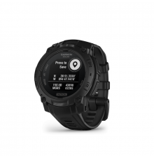 Garmin Instinct 3 45mm, Solar Tactical Black pulzusmérő óra