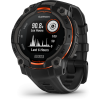 Garmin Instinct 3 45mm Solar Black pulzusmérő óra