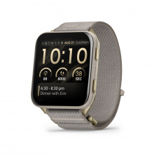 Garmin Venu X1 Soft Gold Titanium pulzusmérő óra