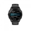 Garmin Forerunner 265 Black pulzusmérő óra