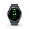 Garmin Venu 2 Silver-Granite Blue pulzusmérő óra