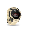 Garmin Instinct 3 45mm AMOLED Citrine Limited edition pulzusmérő óra