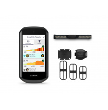 Garmin Edge 1050 Bundle [ Pulzuspánt, Speed- És Cadence Szenzor ] kerékpár computer