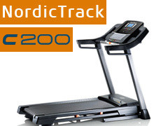 A NordicTrack C200 futópad megbízható fitness gép otthoni futóedzésekhez, intenzív igénybevételre is alkalmas, futófelülete jól párnázott, állítható rezgéscsillapítással rendelkezik.