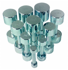 Toorx króm egykezes súlyzókészlet 1-10 kg