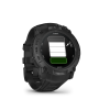 Garmin Instinct 3 50mm, AMOLED Tactical Black pulzusmérő óra