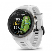 Garmin Approach S70 42mm Black Ceramic White golf óra