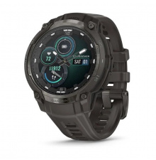 Garmin Instinct Crossover Amoled Charcoal pulzusmérő óra