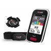 Polar V650 HR pulzusmérő kerékpár computer bluetooth kapcsolaton keresztül pulzusmérő mellkasövvel is szinkronizálható.