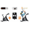 BH Fitness Spada Dual szobakerékpár + Dual Kit