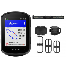 Garmin Edge 840 Bundle [ Pulzuspánt, Speed- És Cadence Szenzor ] kerékpár computer