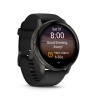 Garmin Venu 4 - 45mm Slate Black pulzusmérő óra