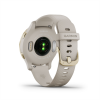Garmin Venu 2S Light Gold pulzusmérő óra