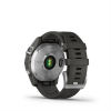 Garmin fenix 7 Silver-Graphite pulzusmérő óra