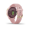 Garmin vívoactive 4S Dust Rose pulzusmérő óra