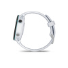 Garmin Forerunner 255S Music White pulzusmérő óra