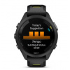 Garmin Forerunner 265S Black-Yellow pulzusmérő óra