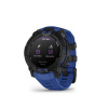 Garmin Instinct 3 45mm, AMOLED Black Blue Limited edition pulzusmérő óra