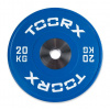 Toorx 50 mm Competition gumírozott tárcsa 20 kg