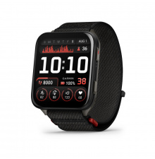 Garmin Venu X1 Black Titanium pulzusmérő óra