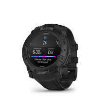 Garmin Instinct 3 50mm, AMOLED Tactical Black pulzusmérő óra