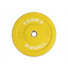 Toorx 50 mm Olimpiai gumírozott tárcsa 15 kg Bumper Plate