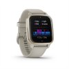 Garmin Venu SQ 2 Music Cream Gold pulzusmérő óra