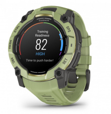 Garmin Instinct 3 50mm AMOLED Fern Green Limited edition pulzusmérő óra