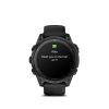 Garmin tactix 8 47 mm Amoled Sapphire Szilikon szíjjal pulzusmérő óra