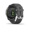Garmin vívoactive 4 Shadow Gray pulzusmérő óra